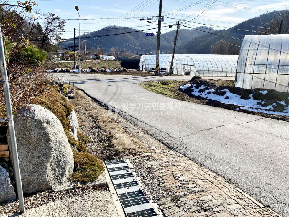 경기 양평군 용문면 신점리 용문사 인근에 위치한 터 넓은 단층전원주택매매 매매 매물번호 14807 사진 43