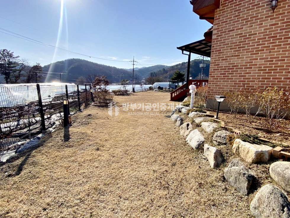 경기 양평군 용문면 신점리 용문사 인근에 위치한 터 넓은 단층전원주택매매 매매 매물번호 14807 사진 12