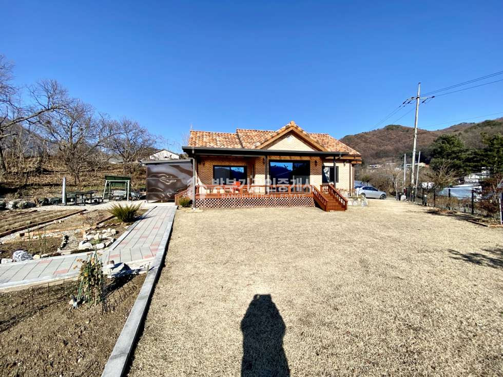 경기 양평군 용문면 신점리 용문사 인근에 위치한 터 넓은 단층전원주택매매 매매 매물번호 14807 사진 6