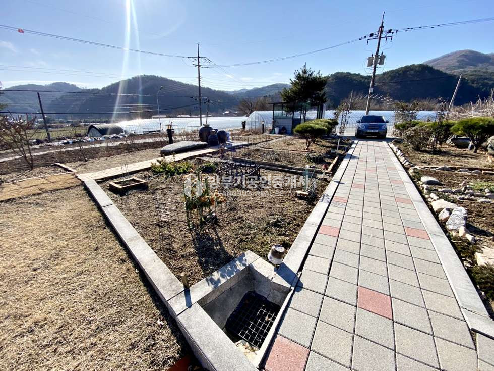 경기 양평군 용문면 신점리 용문사 인근에 위치한 터 넓은 단층전원주택매매 매매 매물번호 14807 사진 5