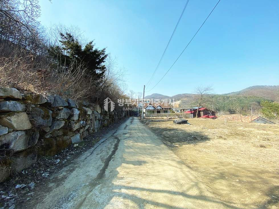 경기 양평군 강상면 세월리 강상면토지매매 178.77평/ 평당80만원 매매 매물번호 14809 사진 1