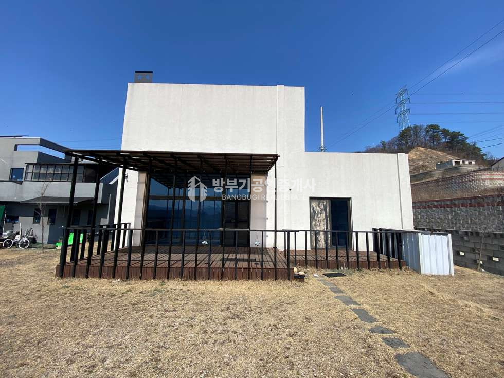 경기 양평군 개군면 하자포리 철근콘크리트로 지어진 2차선 지방도 진입편한 면소재지 3분컷~ 양평시내 10분이내의 전원주택 전세 3.2억/ 매매 4.5억 전세 매물번호 14826 사진 1
