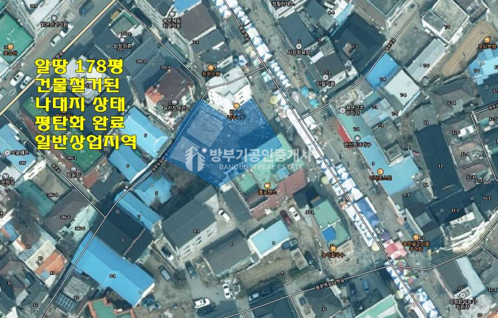 경기 양평군 용문면 다문리 용문면토지매매 178.17평/ 평당1,263만원 매매 매물번호 14874 사진 1